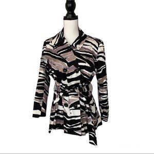 Sandro Sportswear Zebra print Jacket